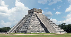 пирамида майя